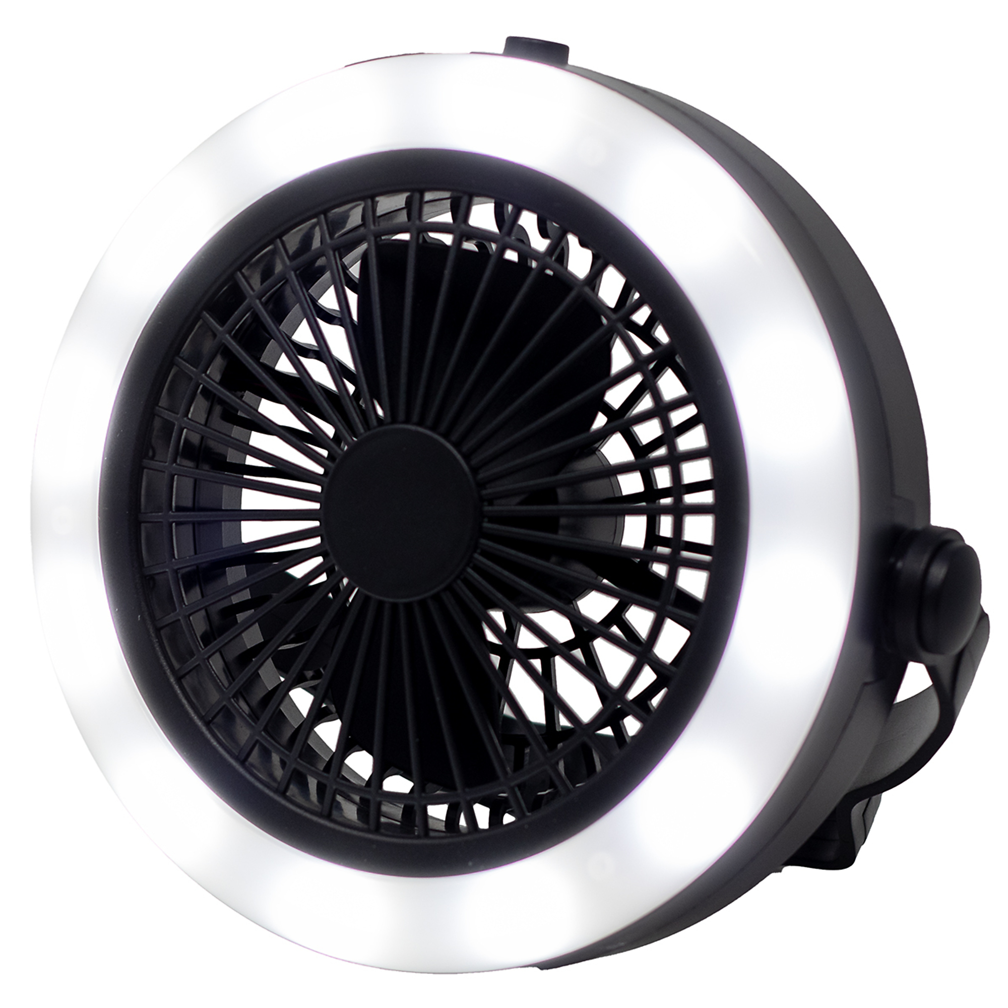 SonicIQ 360° Multipurpose LED Worklight Fan, Model# MPWF-12-4922